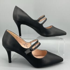 NEW Journee Collection Women’s Sidney Pumps Black Size 8.5